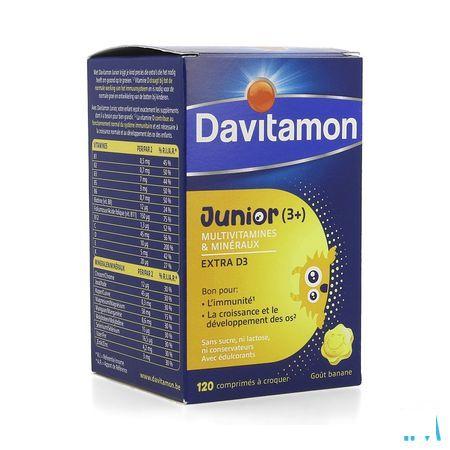 Davitamon Junior Banane Comp 120