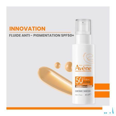 Avene Sol Spf50+ A/Pigment Fluide 40 ml