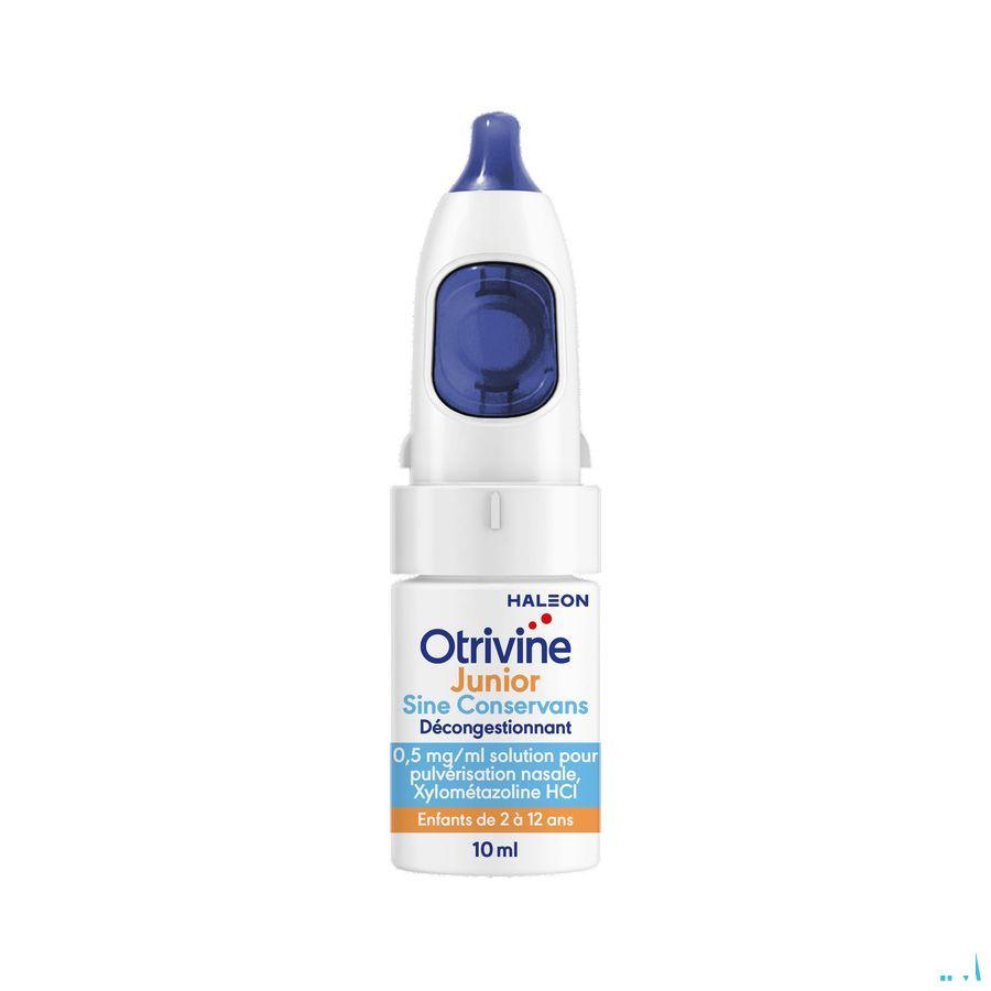 Otrivine Junior Neusverstopping 0,5mg/ml Spray 10 ml