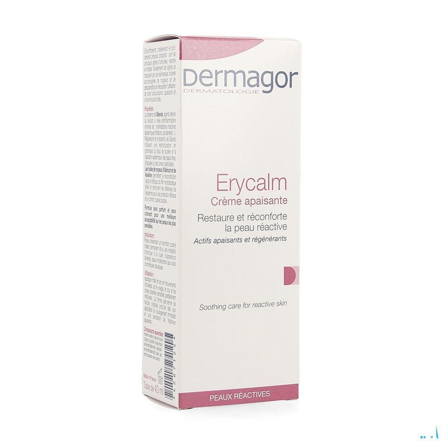 Dermagor Erycalm Verzachtende Verzorging 40 ml