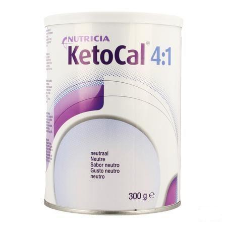 Ketocal 4/1 Neutraal 300 gr 2660108  -  Nutricia