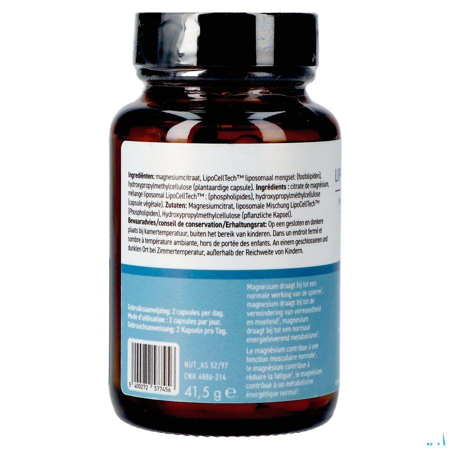 Lipo Magnesium Caps 60 Revogan