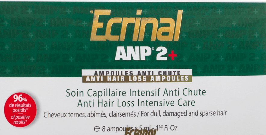 Ecrinal Anti haaruitval Anp2 Ampullen 8x5 ml  -  Asepta Ecrinal Anti haaruitval Anp2 Ampullen 8x5 ml  -  Asepta