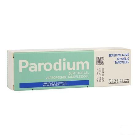 Parodium Gel Tandvlees V6 zonder parabenen 50 ml