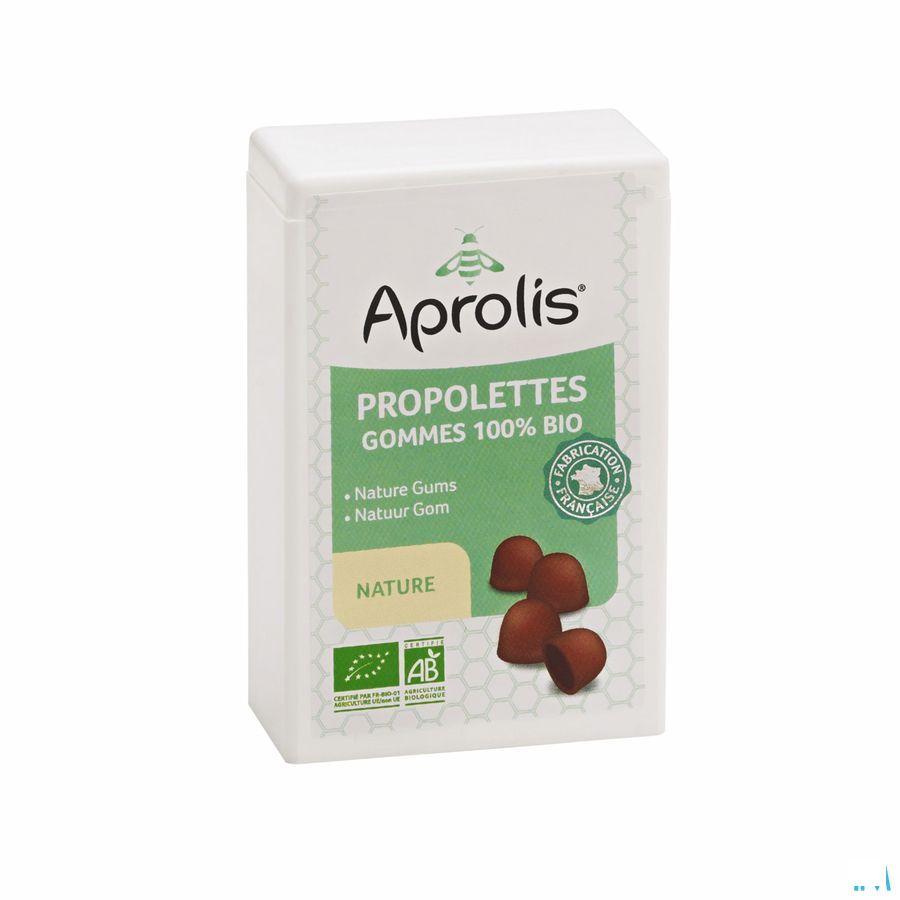 Aprolis Propolettes Nature Bio Gomme 50 gr  -  Bio Life