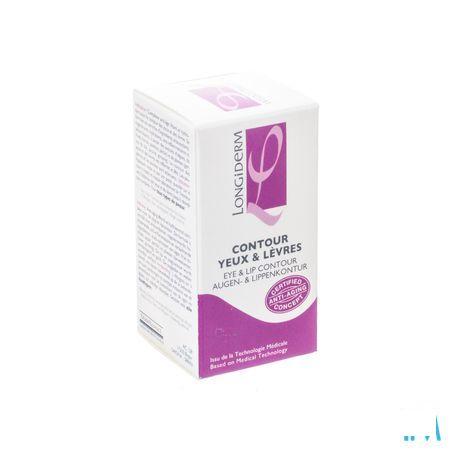 Longiderm Oog En Lipcontour Creme 15 ml