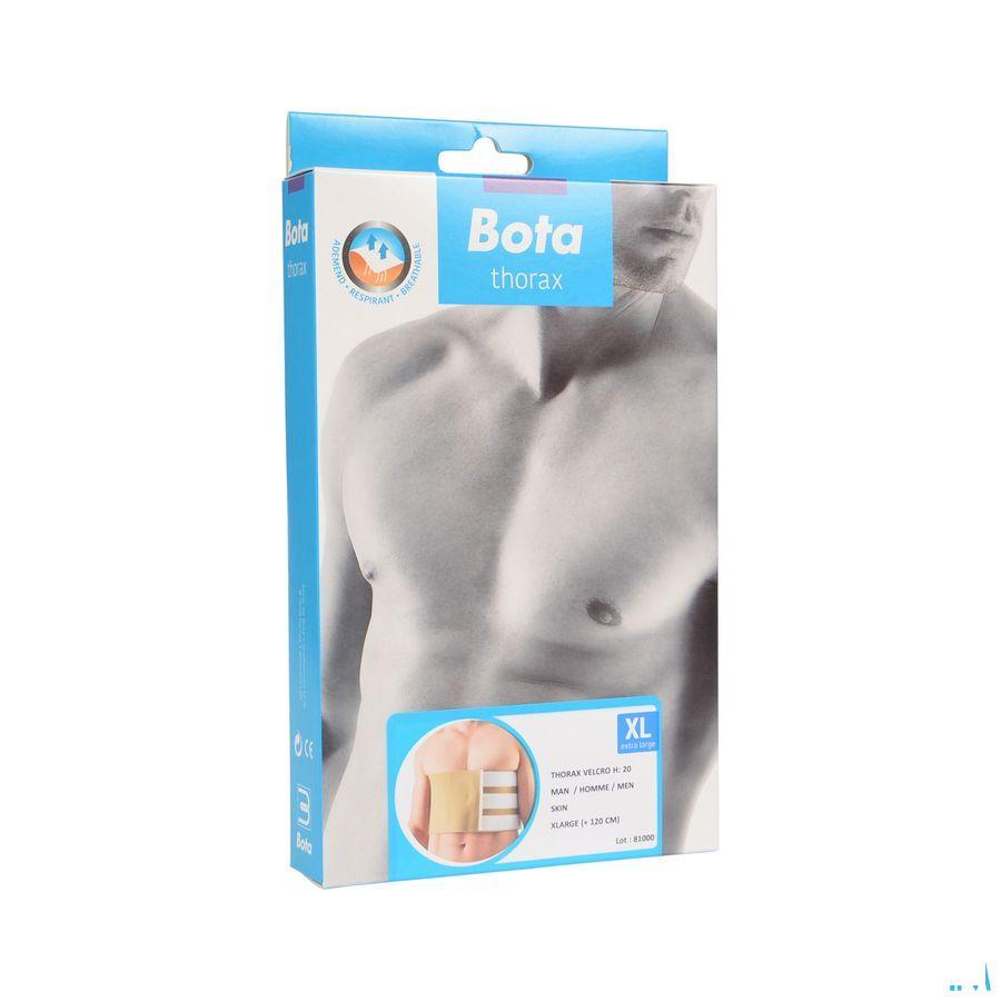 Bota Thorax Man Velcro H 20cm Xl  -  Bota