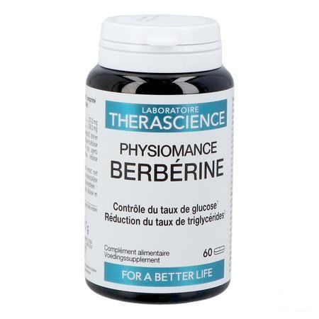 Berberine Tabl 60 Physiomance PHY312B  -  Therascience