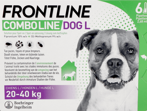 Frontline Combo Line Dog L 20-40kg 6x2,68ml