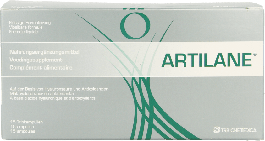Artilane Gewrichten Ampullen 15 Monodosis