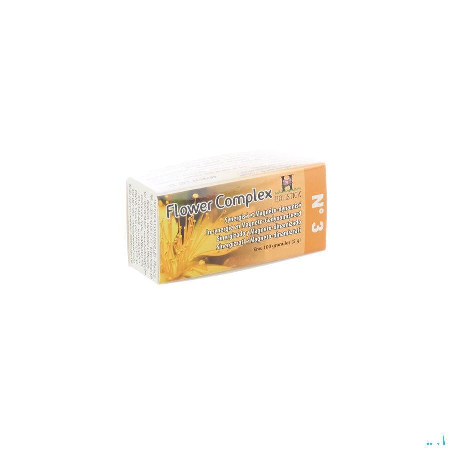 Flower Complex Hypersensibilite Micro-comp 100  -  Bioholistic Diffusion