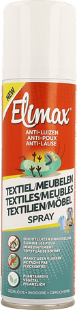 Elimax Anti-luizen Spray Textiel & Meubelen 150 ml
