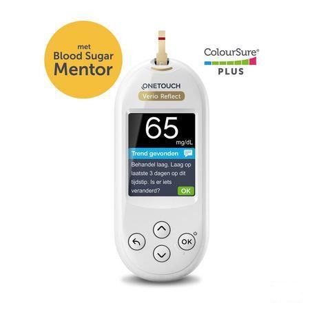 One Touch Verio Reflect Systeme De Glycemie Belgique  -  Lifescan