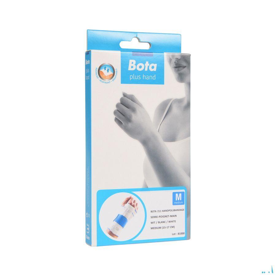 Bota Handpolsband 211 White Universeel M  -  Bota