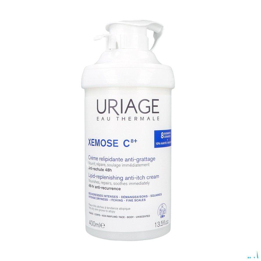 Uriage Xemose Creme Relipid. Anti irrit. 400 ml