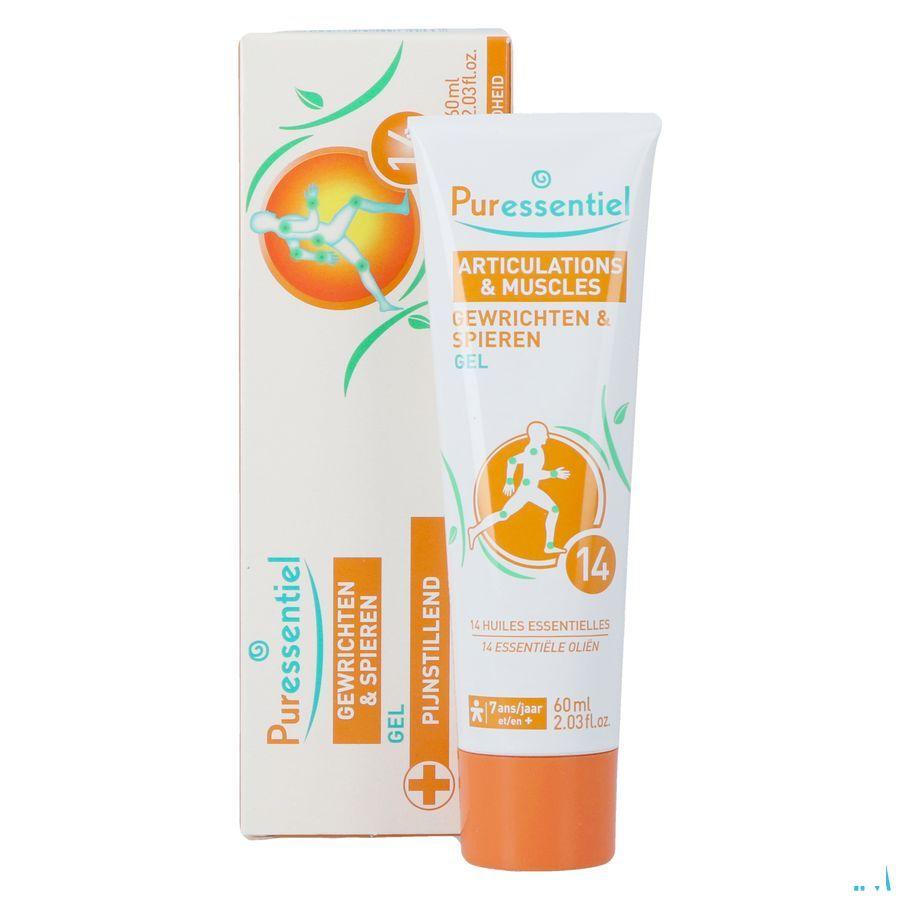 Puressentiel Articulation Gel 14 Huile Essentielle 60 ml  -  Puressentiel