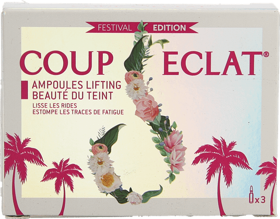Coup D'eclat Lifting Beaute Teint Ampullen 3x1ml 30700  -  Asepta