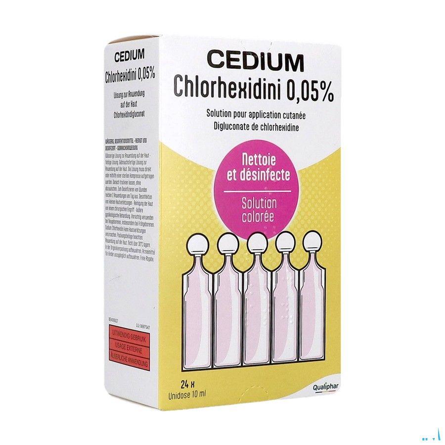 Cedium Chlorhexidini 0,05 % 24x10 ml