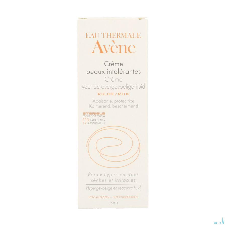 Avene Rijke Creme Voor De Overgevoelige Huid 50 ml  -  Avene
