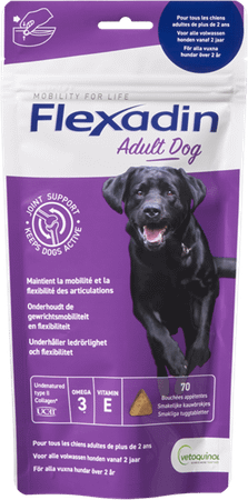 Flexadin Adult Dog Chew 70