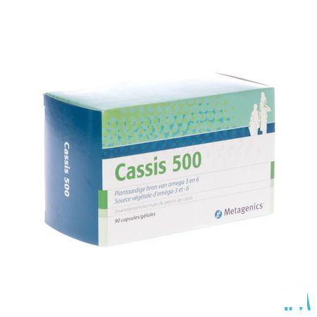 Cassis 500 Blister Tabletten 90 4616  -  Metagenics