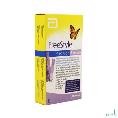 Freestyle Precision Ketone Strips 10 9882070  -  Abbott