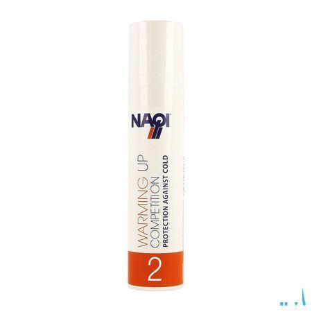 Naqi Warming Up Competition 2 Lipo-Gel 100  ml Nf  -  Naqi