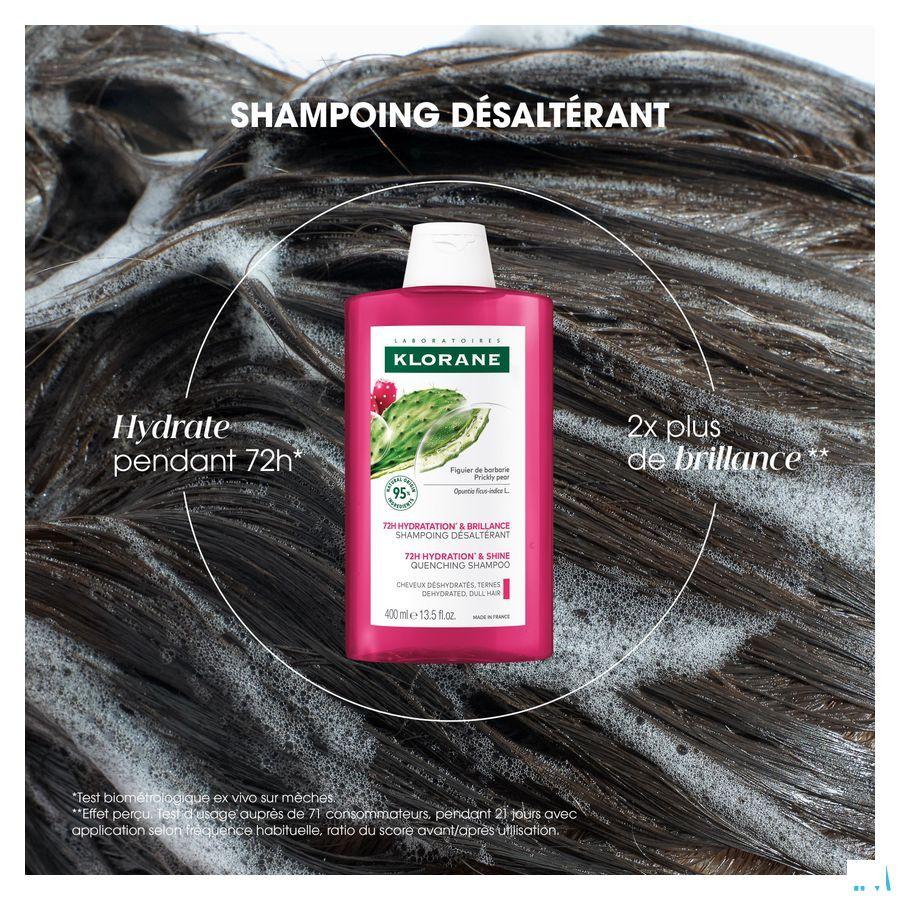 Klorane Capil. Shampooing Figuier Barbarie 400 ml