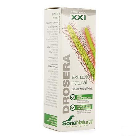 Soria Drosera Rotundifolia Xxi Extr. Flacon 50 ml  -  Soria Bel
