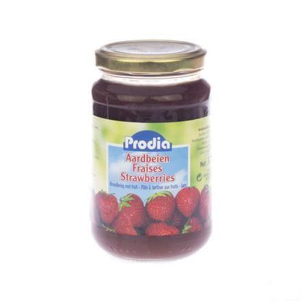 Prodia Confiture Fraises + Fructose 370 gr 6090  -  Revogan