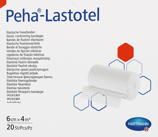 Peha Lastotel Nues 6cmx4m 20 3101110  -  Hartmann