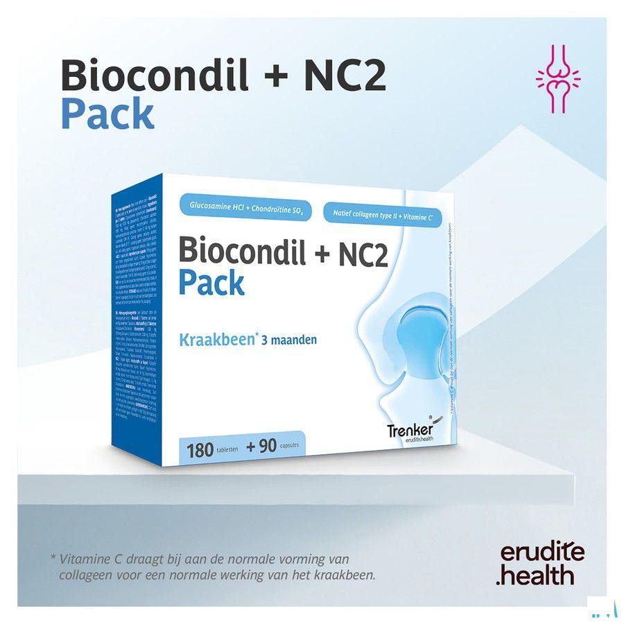 Biocondil Nc2 Filmomh Tabl 180 + Caps 90 Nf