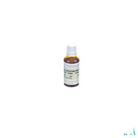 Geranium Egypte Huile Essentielle 30 ml  -  Pranarom