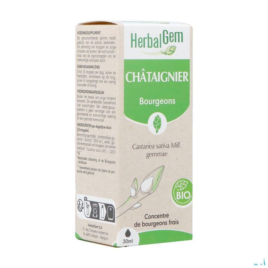 Herbalgem Chataign Bio 30 ml