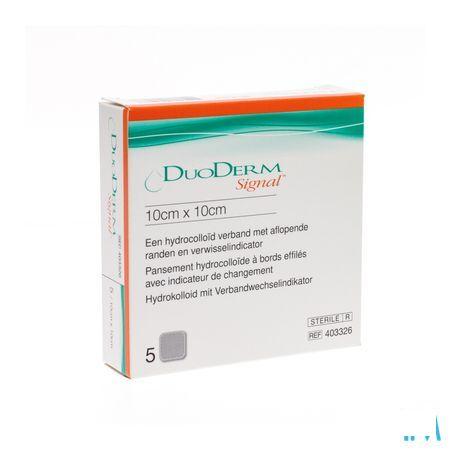 Duoderm Signal Pansement Hydro St. Transp 10,0x10,0cm 5  -  Convatec