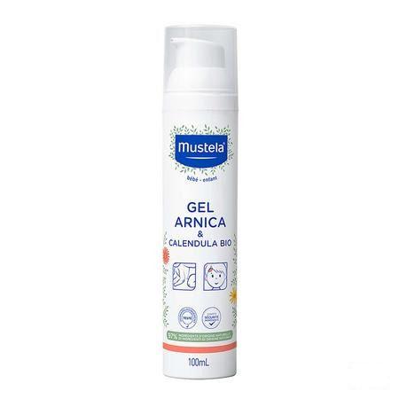 Mustela Ss Gel Arnica&Calendula 100ml  -  Expanscience Laboratoires