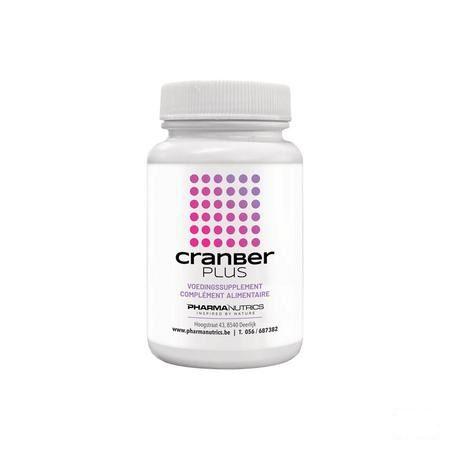 Cranber Plus Tabletten 60 Pharmanutrics  -  Pharmanutrics