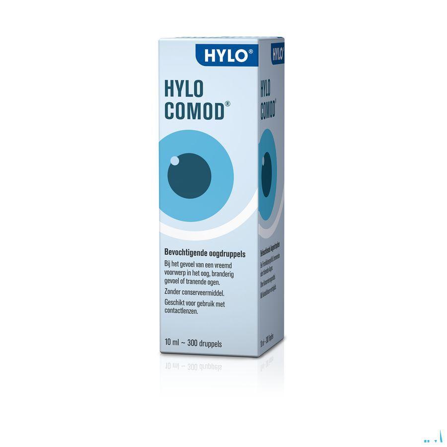 Hylo-comod Oogdruppels 10 ml  -  Ursapharm