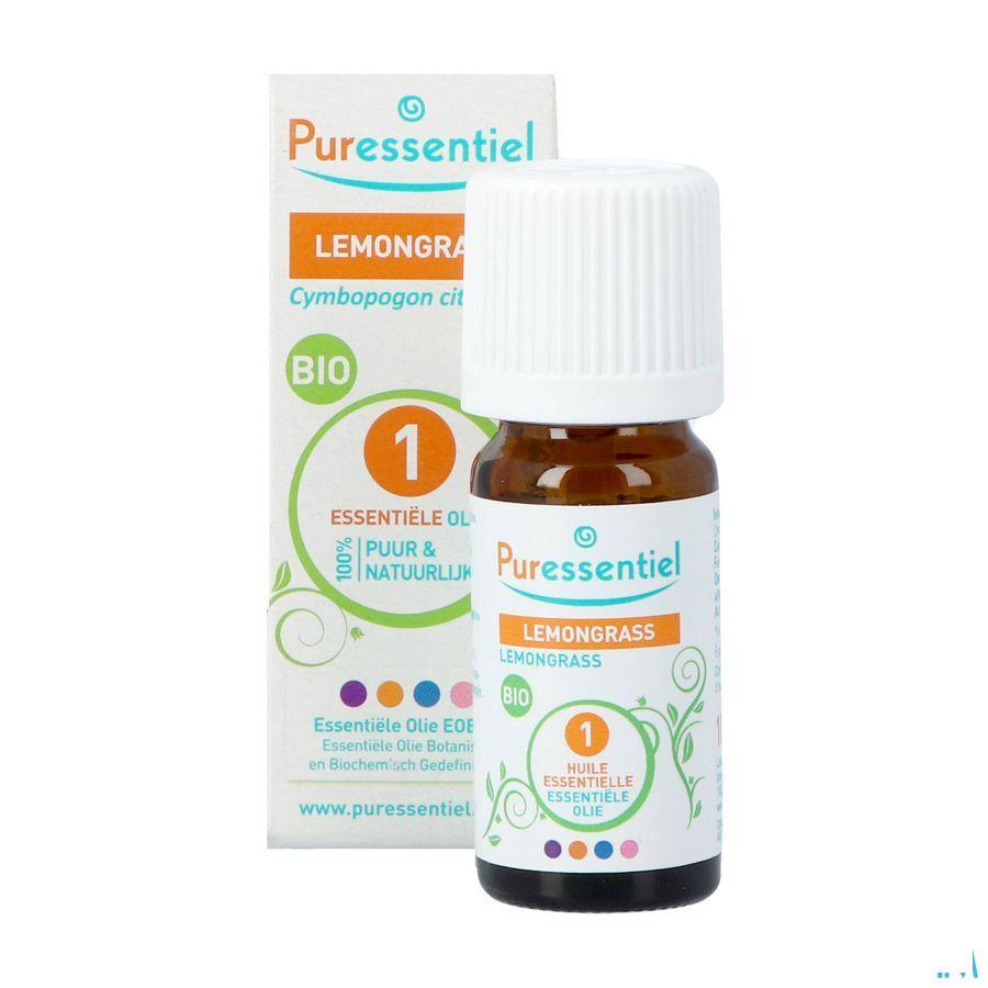 Puressentiel He Lemongrass Bio Huile Essentielle 10 ml  -  Puressentiel