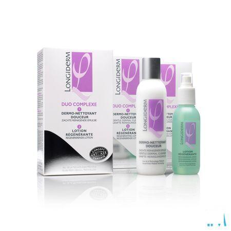 Longiderm Duo Complex Lotion 125 ml + rein.melk 200 ml