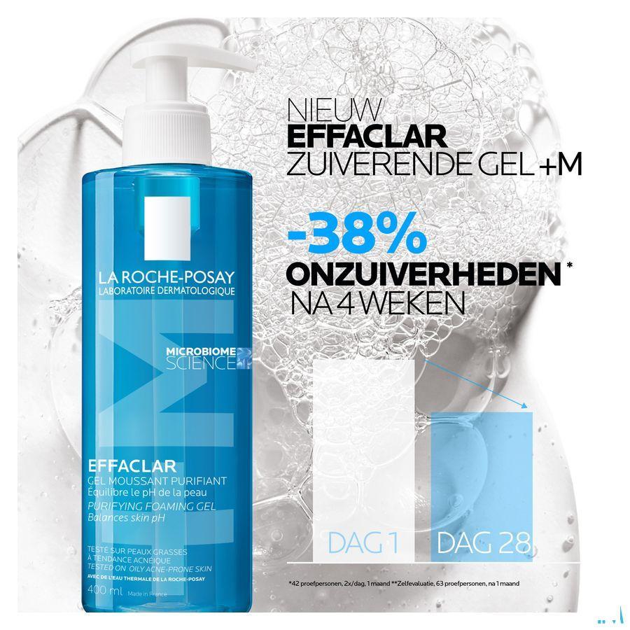 Effaclar Gel Moussant Purifiant 200 ml  -  La Roche-Posay