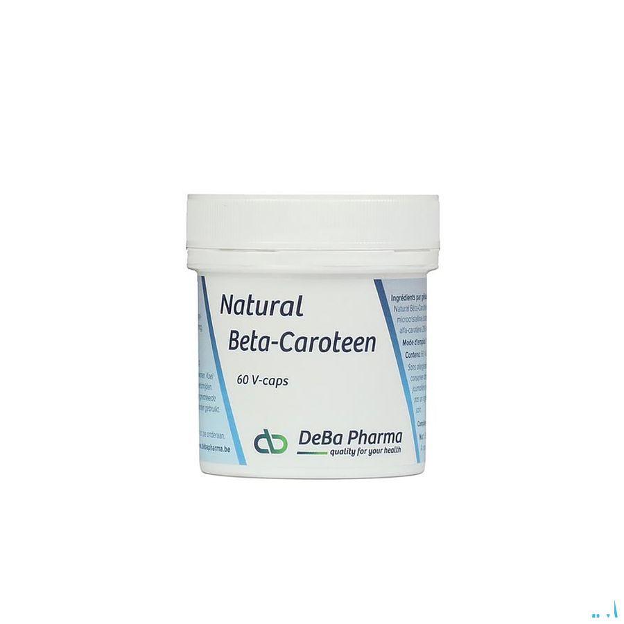 Beta Carotene Capsule 60 Deba  -  Deba Pharma