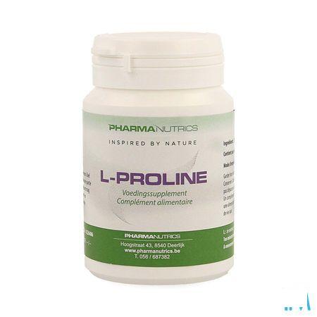 L-Proline V-Caps 60 Pharmanutrics  -  Pharmanutrics