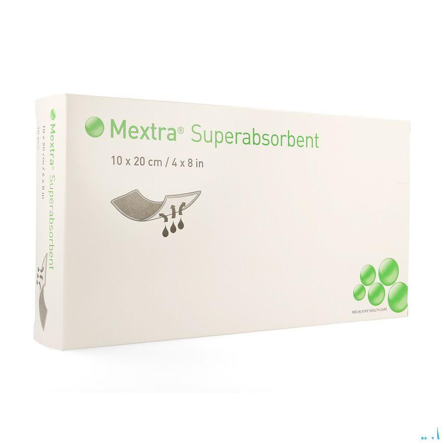 Mextra Superabsorbent 10,0 x 20,0Cm 10 610720