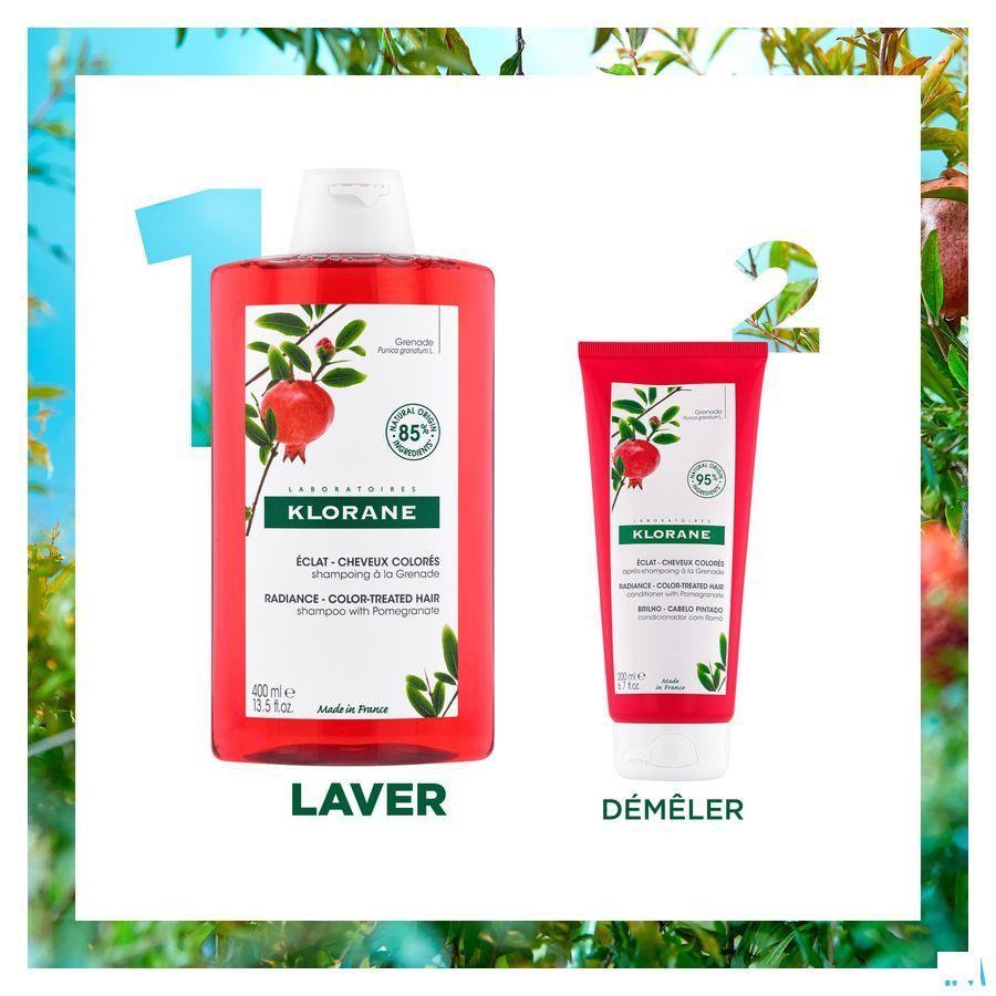 Klorane Capillaire Shampoo Grenade 400 ml