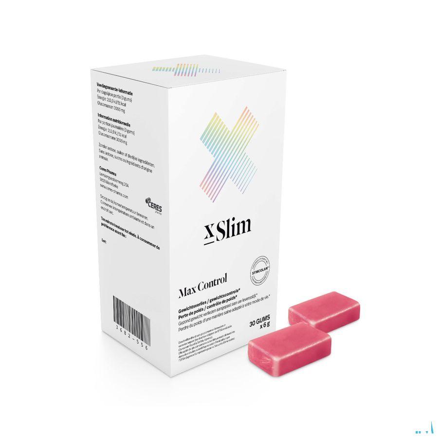 X-Slim Max Control Gums 30  -  Ceres Pharma