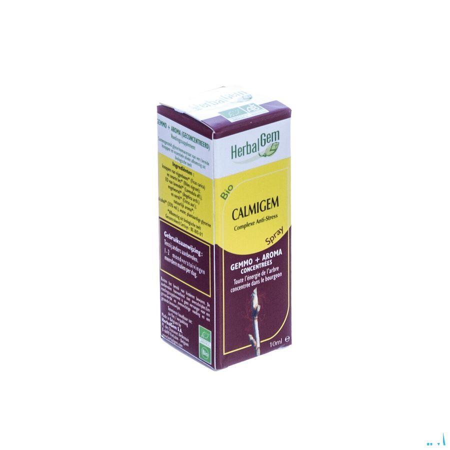 Herbalgem Calmigem Relaxerend Complex Spray 10 ml  -  Herbalgem