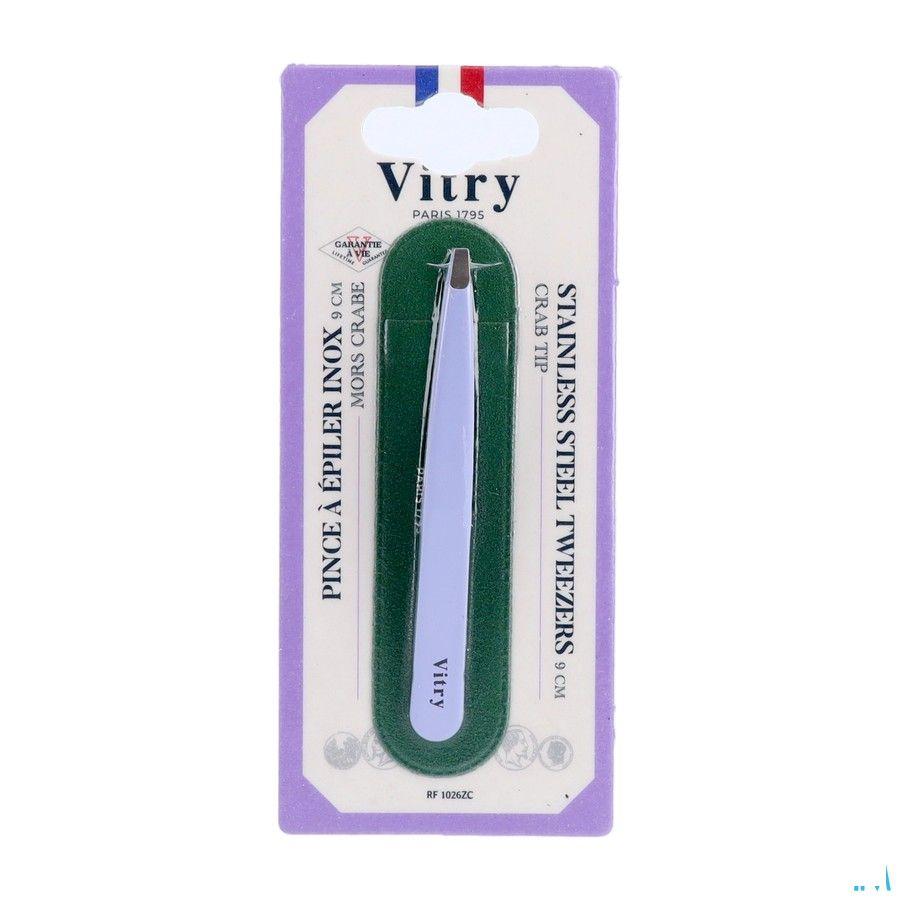 Vitry Classic Epileerpincet Prof Crab 1026C  -  Vitry