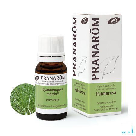 Palmarosa Bio Essentiele Olie 10 ml  -  Pranarom