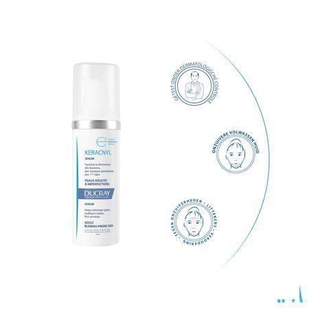 Ducray Keracnyl Serum 30 ml